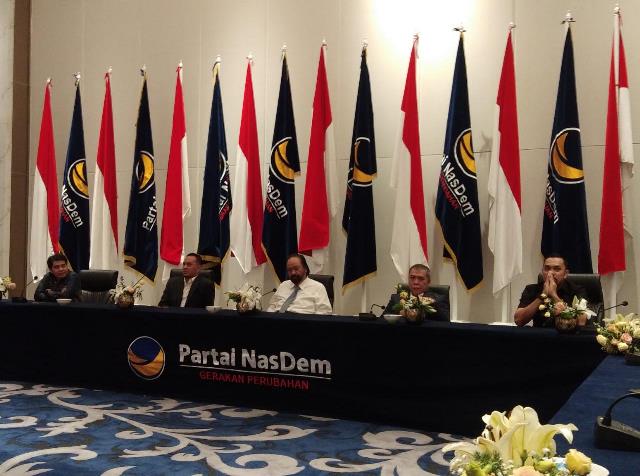 Surya Paloh: Pers Harus Menyupervisi Demokrasi