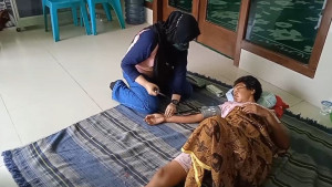 Banjir Rob Surut, Datang Penyakit Kulit