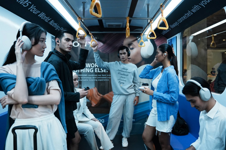 Sony Luncurkan Headset Wireless WH-1000XM5