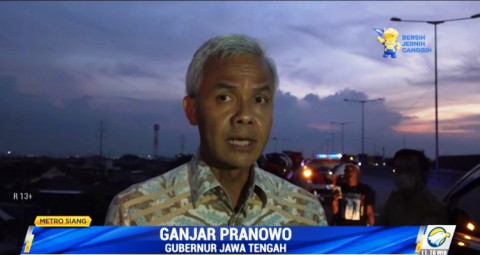 Banjir Rob di Semarang, Ganjar Pranowo Perintahkan Pemda Dirikan Posko Darurat