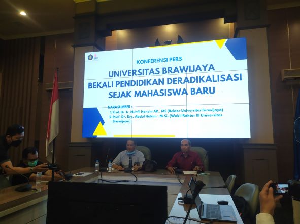 Mahasiswa Hubungan Internasional UB Ditangkap Densus 88