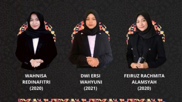 Keren, 3 Mahasiswi FH Unnes Sabet Juara 3 Lomba Debat Hukum Tingkat Nasional