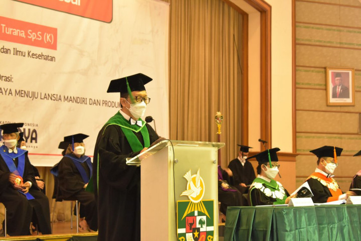 Riset Unika Atma Jaya: Lansia Pikun Bisa Tetap Produktif di Tengah Pandemi Covid-19