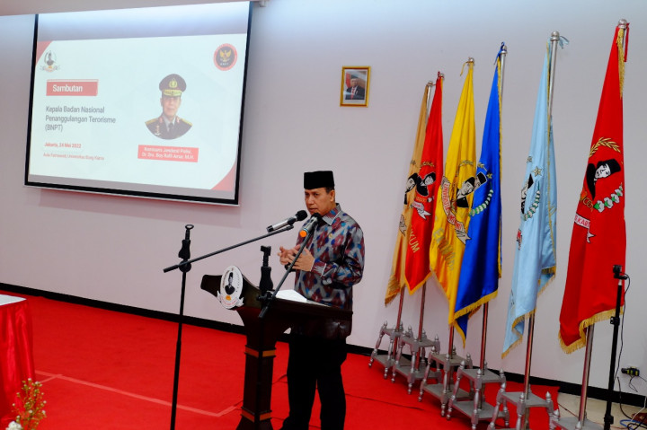 BNPT Ajak Kampus Berperan Melawan Radikalisme