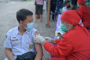 Pandemi Mulai Terkendali, Benih Baik Tetap Lanjutkan Program Vaksinasi