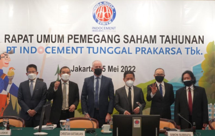 Indocement Bagi Dividen Tunai Rp500/Saham, Cek Tanggalnya