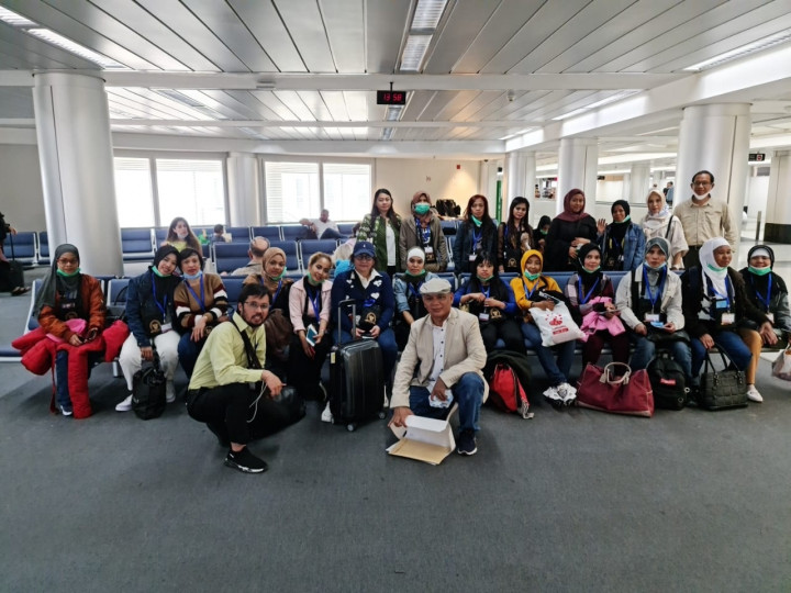 11 Tahun Tak Terima Gaji, Pekerja Indonesia Dipulangkan dari Suriah