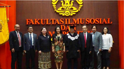 Rieke Diah Pitaloka Raih Gelar Doktor Ilmu Komunikasi dari Universitas Indonesia