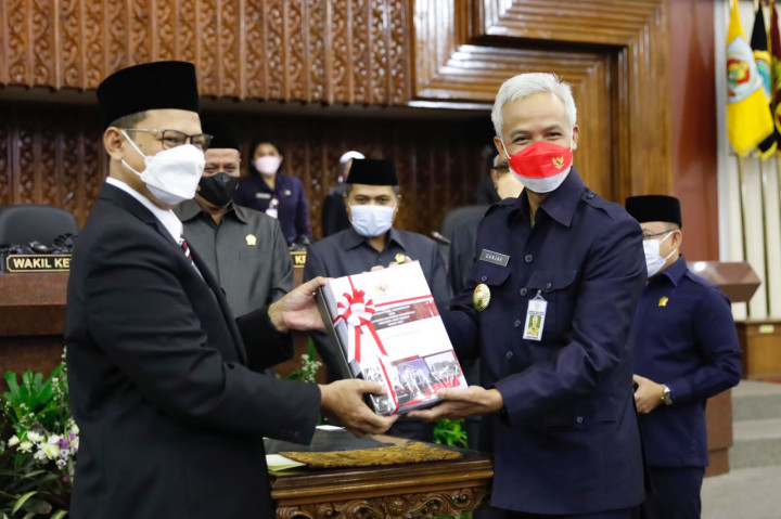 Ganjar Pranowo Bawa Jawa Tengah Raih WTP 11 Kali