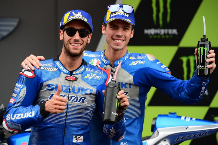 Suzuki Mundur dari MotoGP, Bagaimana Nasib Alex Rins dan Joan Mir?