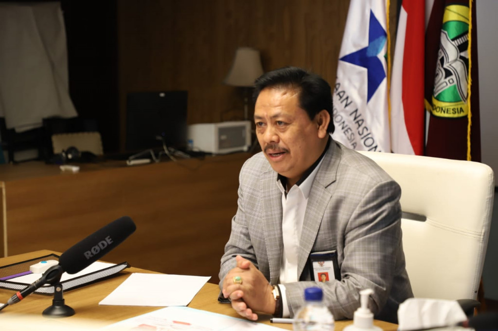 Kepala Perpusnas Muhammad Syarif Bando (Foto:Istimewa)