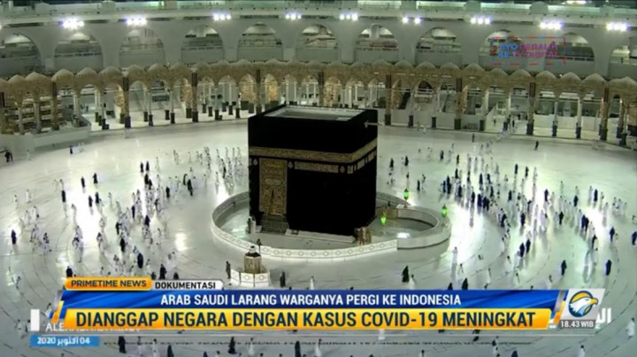 Kemlu Minta Saudi Cabut Larangan Kunjungan Warga ke Indonesia