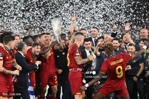 AS Roma Juara Liga Konferensi Eropa