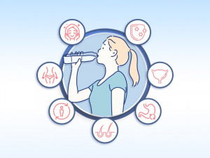 7 Manfaat Minum Air Putih Saat Bagun Tidur