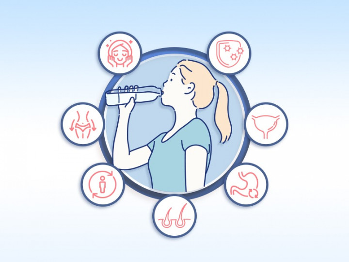 7 Manfaat Minum Air Putih Saat Bagun Tidur