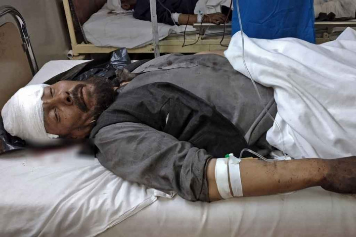 Rentetan Ledakan Bom Guncang Afghanistan, 12 Orang Meninggal