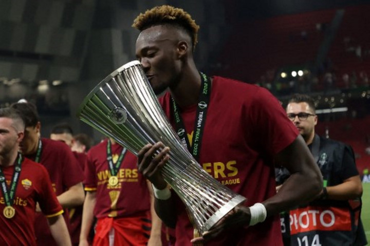 Tammy Abraham Sebut AS Roma Layak Juara Konferensi Eropa