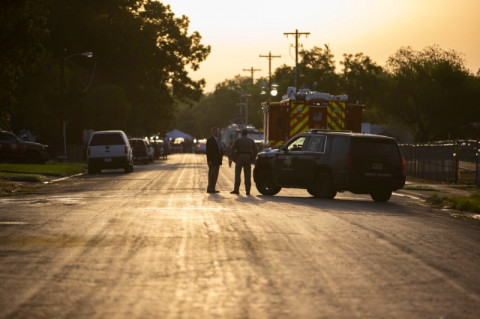 Korban Penembakan Massal di Texas Berada dalam Satu Kelas