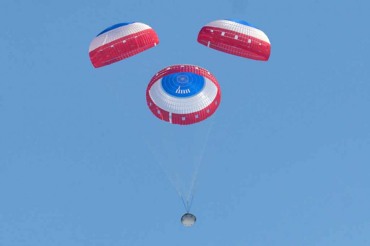 Kapsul Boeing Starliner Selesaikan Misi di ISS