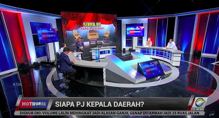 Masa Penjabat Kepala Daerah Sangat Menguntungkan Rezim Saat Ini