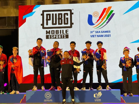 Timnas PUBGM Bawa Pulang Emas dan Perak Sea Games 2021
