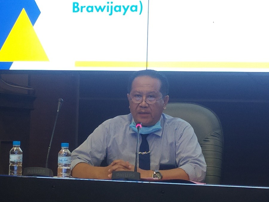 Wakil Rektor III Bidang Kemahasiswaan Univerasitas Brawijaya Abdul Hakim. Medcom.id/Daviq Umar Al Faruq
