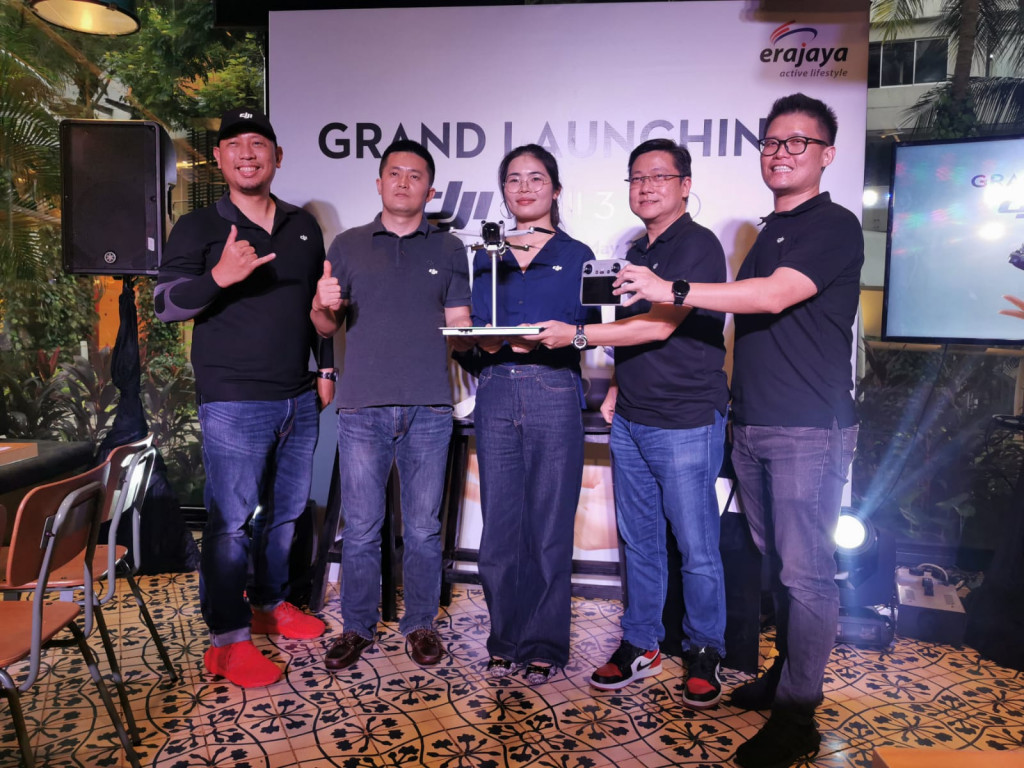 Peluncuran DJI Mini 3 Pro di Indonesia