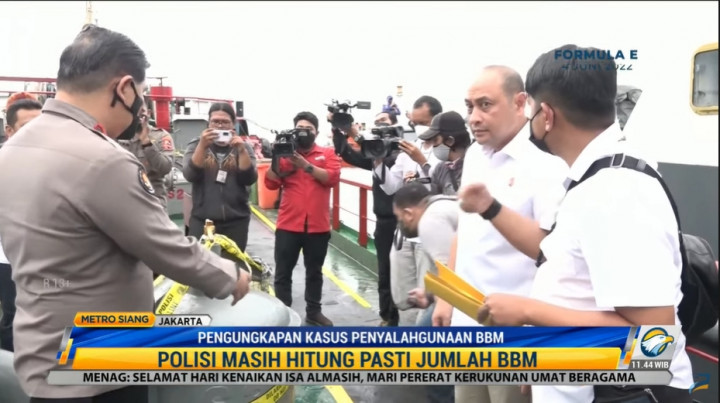 Pengungkapan Kasus Penyalahgunaan BBM