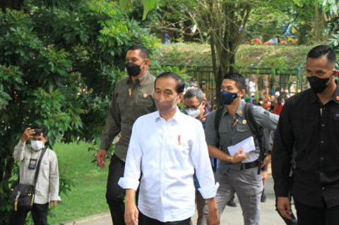 Jokowi Enggan Berkomentar Kinerja Gibran Selama Pimpin Solo
