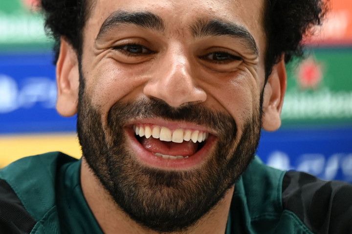 Foto: Salah Tetap Bertahan di Liverpool