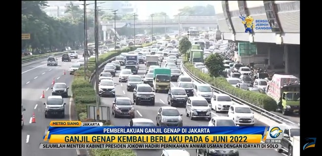 Aturan Gage di 25 Titik Mulai Diberlakukan 6 Juni