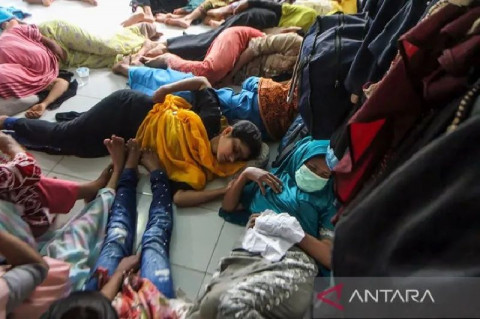 26 Pengungsi Rohingya di Pekanbaru Kabur