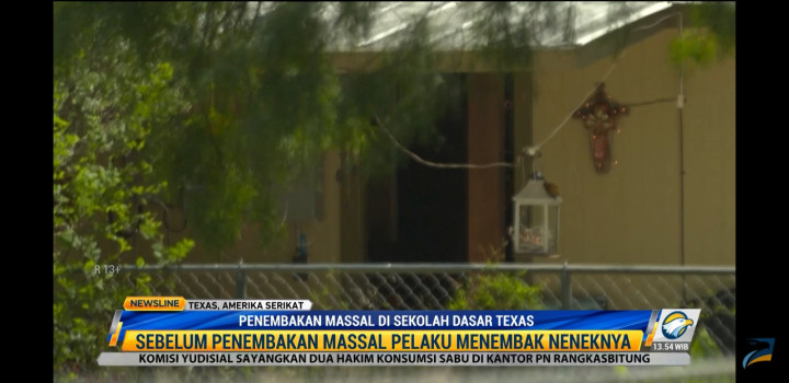 Pelaku Penembakan Massal di Texas Sempat Tembak Neneknya