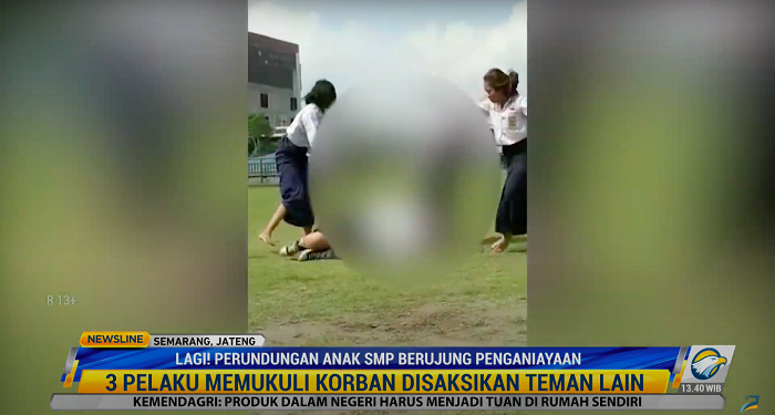 Gegara Salah Kirim Pesan, Siswi SMP di Semarang Dianiaya Kakak Kelas