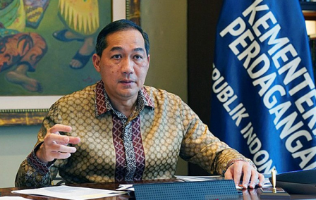 Menteri Perdagangan M Lutfi. FOTO: dok Kemendag.