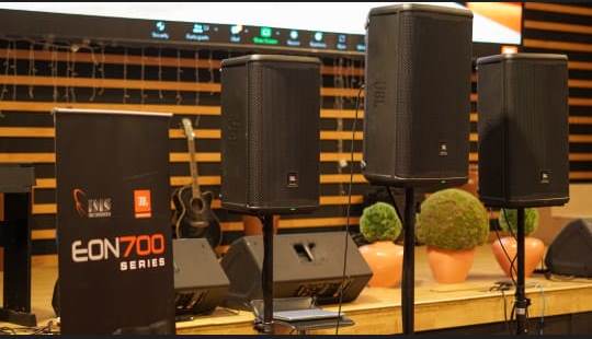 JBL Rilis Speaker Teranyar EON700, Apa Saja Keunggulannya?