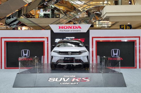 Segmen SUV Jadi Primadona, SUV RS Concept Diproduksi?