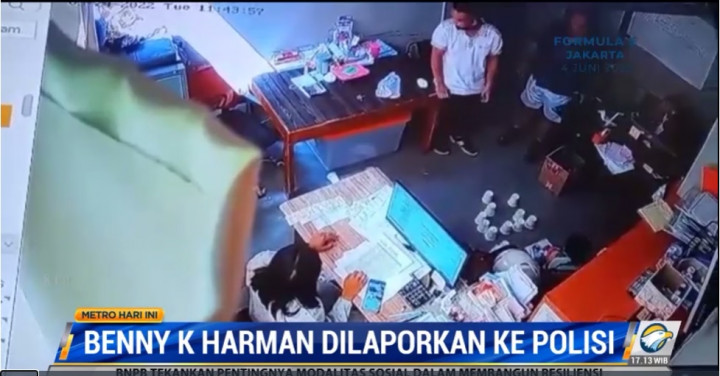 Benny K Harman Mengaku Tak Terima Dipindahkan dari Ruang Ber-AC