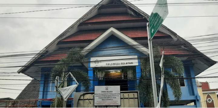 Pemprov Sulsel Segel Gedung PWI