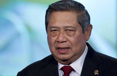 SBY Nyanyikan Ulang Lagu 