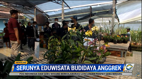 Eduwisata Anggrek Jadi Pilihan Liburan Seru Nan Cerdas