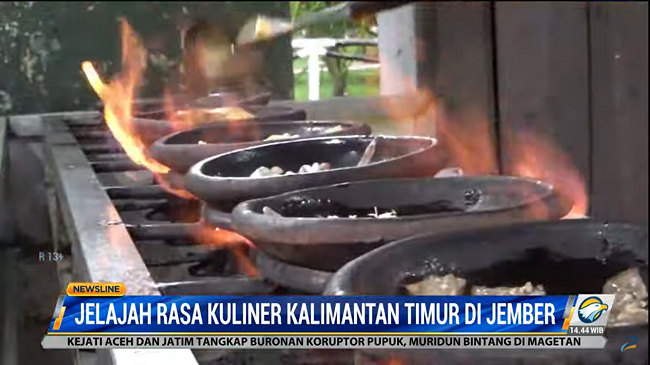 Jelajah Rasa Kuliner Kalimantan Timur di Jember
