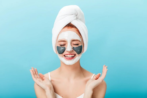 Cream mask. (Foto: Ilustrasi. Dok. Freepik.com)