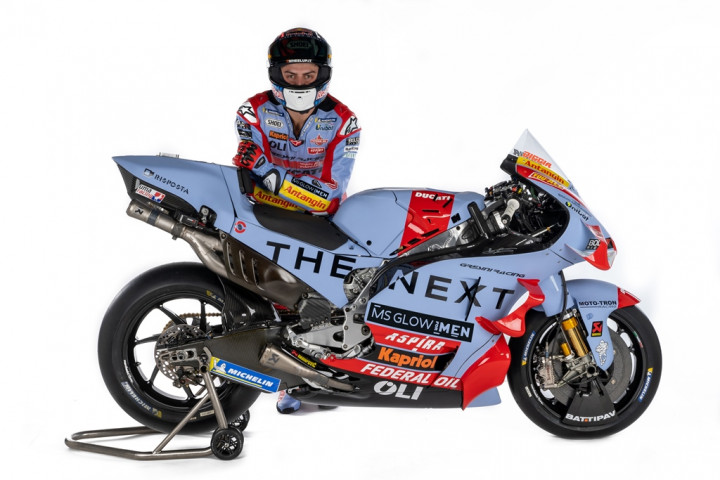 Debut MS GLOW For Men di MotoGP, Melekat pada Atribut Ducati Gresini di Grand Prix Italia