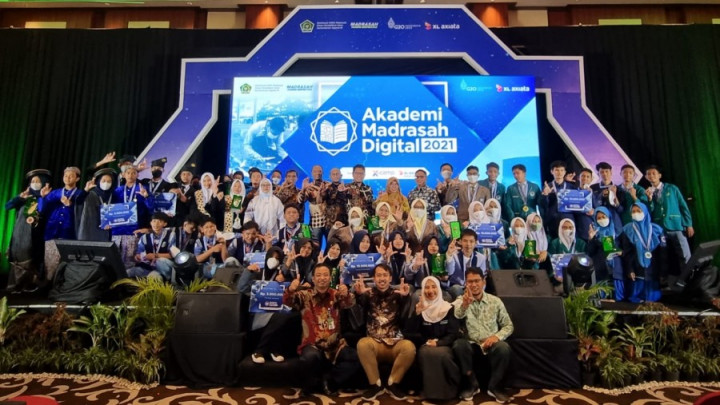 Ini 10 Inovasi Pemenang Akademi Madrasah Digital