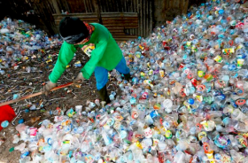 116 Ton Sampah Diangkut di Taman Sari Setiap Hari