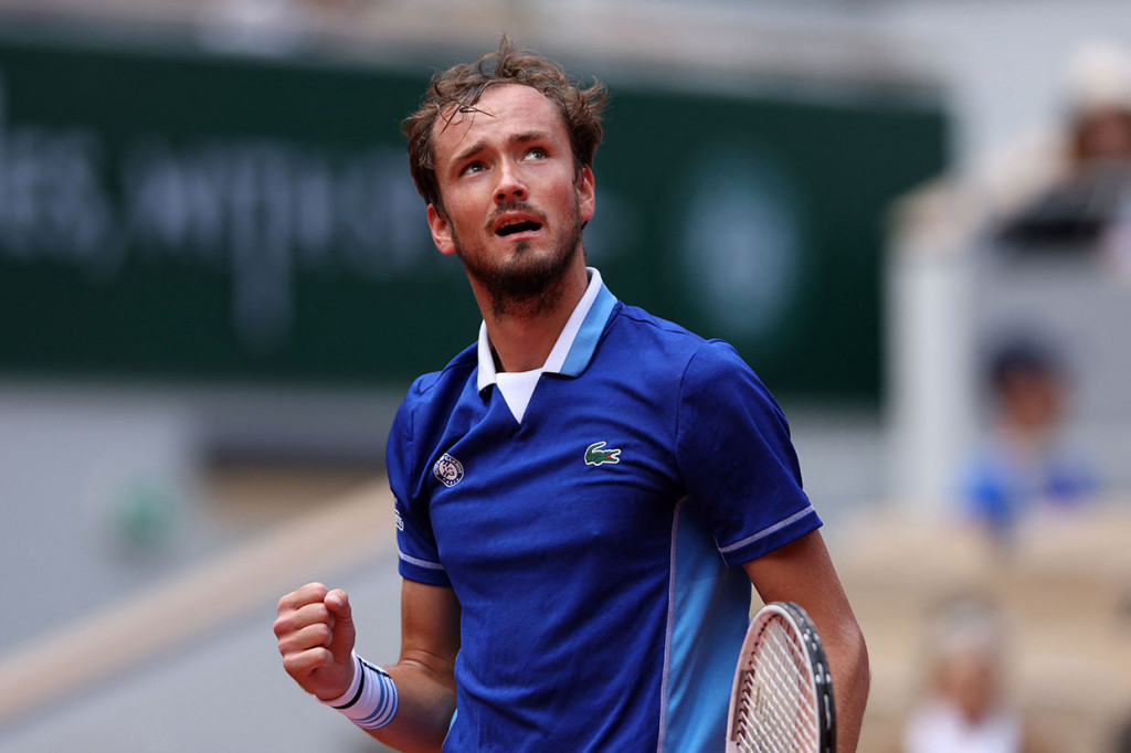 Tenis: Medvedev Belum Terbendung di French Open