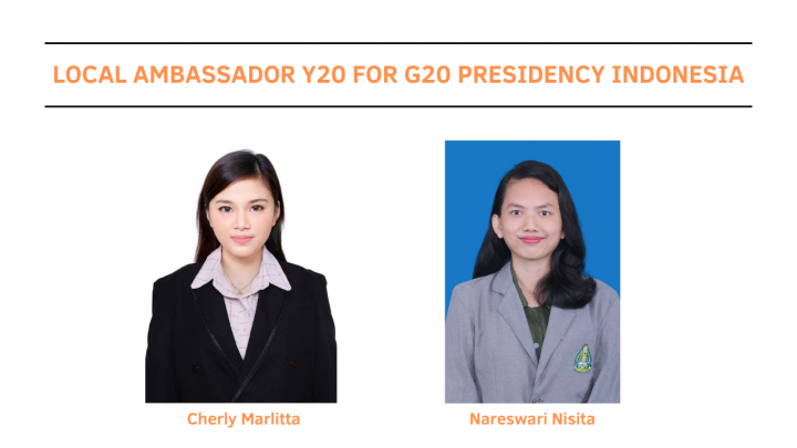Dosen dan Mahasiswa UKDW Jadi Local Ambassador Y20 for G20