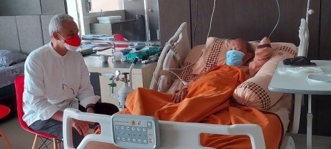 Ganjar Kenang Buya Syafii Maarif Sosok Berjiwa Besar