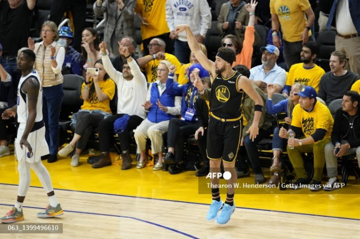 Playoff NBA: Singkirkan Mavericks, Warriors ke Final NBA